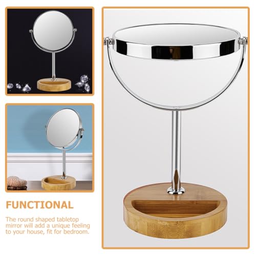 Espejo de Maquillaje de Mesa Hemobllo 6 pulg Doble Cara miniatura 7