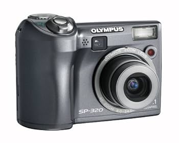 Amazon Canada: Olympus SP-320 7.1MP Digital Camera with 3X