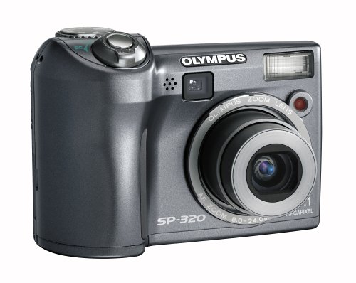 Amazon Canada: Olympus SP-320 7.1MP Digital Camera with 3X Optical