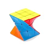 AI-YUN 3x3 Speed Cube, Twisty Stickerless 3x3x3 Magic Cube, Educational 3x3 Puzzle Cube Toys, Brain...