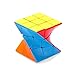 AI-YUN 3x3 Speed Cube, Twisty Stickerless 3x3x3 Magic Cube, Educational 3x3 Puzzle Cube Toys, Brain Teasers