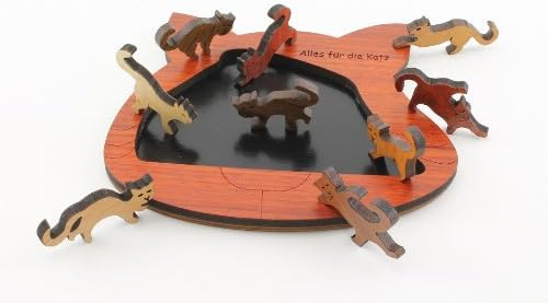 Alles Fur die Katz (Katzen) - Brain Teaser Puzzle