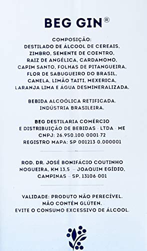 Gin New World Navy BEG Sabor 750 ml