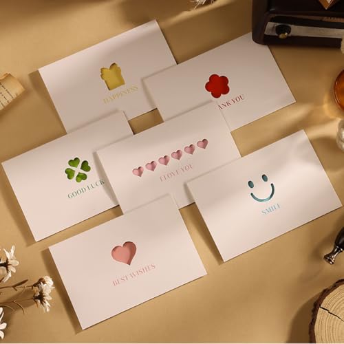Thank You Cards SetPositive Appreciation Greeting Cards Ideal for Weddings DIY Graffiti Messages Gift Message Cards Express gratitude to your teachers parents and loved ones (30Pcs)