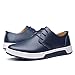XIPAI Mens Casual Shoes Comfortable Fashion Dress Sneakers Blue US 11