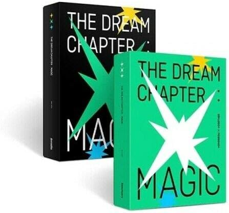 TXT Dream Chapter : Magic 1st Album Random Ver 100p PhotoBook+1ea Student ID Pad+2p PhotoCard+8p Sticker Pack+1ea Viewer Glasses+Tracking Sealed