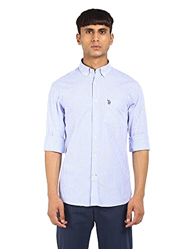 Image of U.S. POLO ASSN. Men's Cotton Regular Casual Shirt