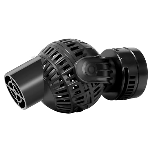 Image of AQUANEAT Aquarium Wavemaker Circulation Pump, 1600GPH Fish Tank Powerhead, Submersible Water Pump, Magnetic Base