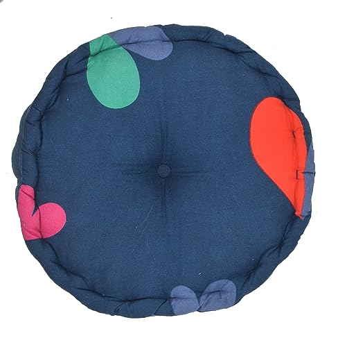 Image of Amazon Brand - Umi Chair Cushion Comfortable Thick Tufted Seat Cushion Cushion for Meditation,Floor Cushion for Sitting in Living Room,Indoor Pads Seat Set of 1,16X16(Inches)