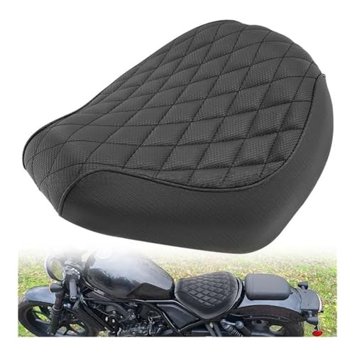 Cojín de asiento para motocicleta Rebel CMX 1100 2021-2025 negro 4
