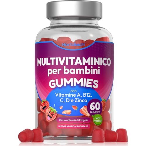 Horbaach Multivitaminico Bambini 60 Gummies