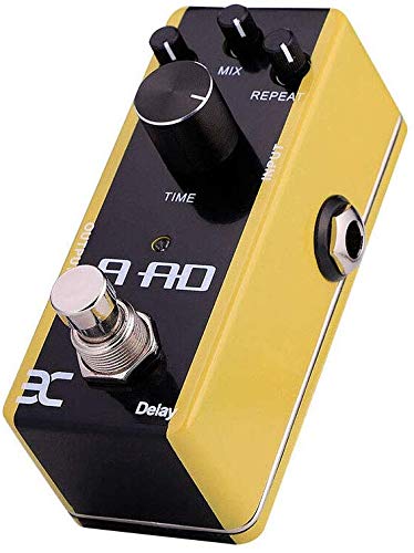 Acoustic Guitar Effect Pedal Bright and Clear Sound Modeling Simulator Rich Delay Effects