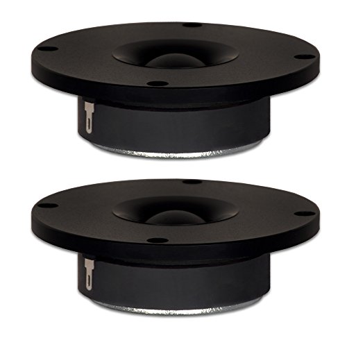 Goldwood Sound Inc. Sound Module, Silk Dome Tweeters 100 Watt each 8ohm Replacement