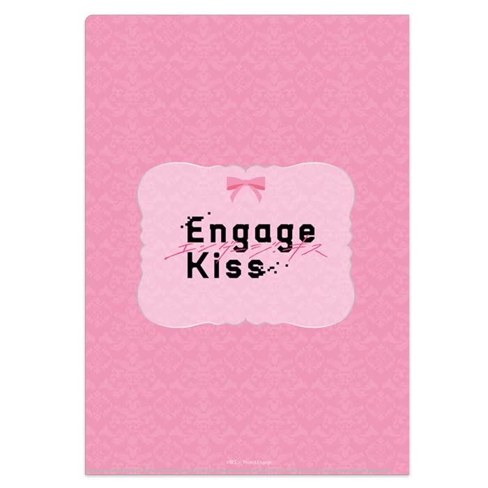 Amazon.co.jp: Engage Kiss 描き下ろしクリアファイル ナイトウェア 