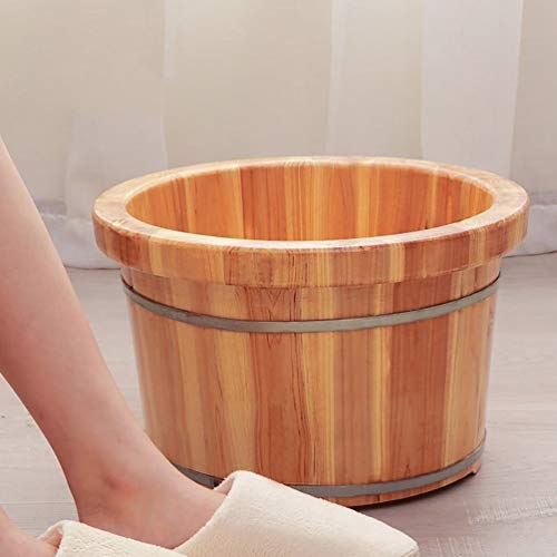 Baño de pies de madera para adultos 36x25 cm miniatura 3