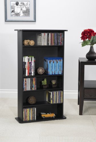 Atlantic 37935726 Drawbridge Media Storage Cabinet - Organize Optical Media, Up To 240 Cd thumb #5