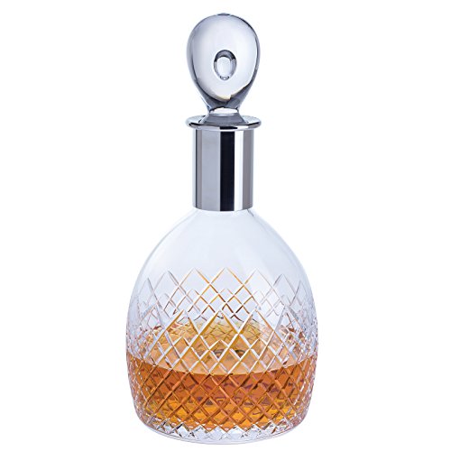 Royal Brierley Kilda  Decantador, Transparente