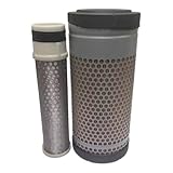 Zrbectay Air Filter Kit TC020-16320 T0270-93220 Compatible with Kubota Engine D1105 D1703 D1503