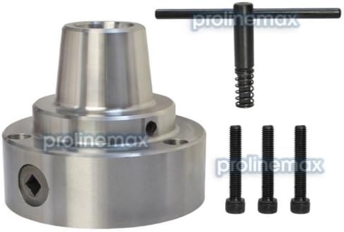 5C 5" Collet Chuck Plain Back Mounting Chuck Lathe CNC .0006" D1