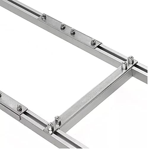 Holzfforma 9FT Milling Rail System Milling Guide Set Works with All 20/24/36/48 inch Small Chainsaw Mills