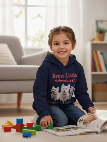 Image of WELAKEN Sweatshirts for Girls Toddler & Kids II Little Girl's Pullover Tops Sweaters & Hoodies