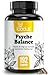 Produktbild 192 Johanniskraut Kapseln - 10000mg Johanniskraut hochdosiert aus 10:1 Johanniskraut-Extrakt (2 Kapseln) + GABA + L-Tryptophan - pflanzlicher Stimmungsaufheller hochdosiert - Psyche Balance