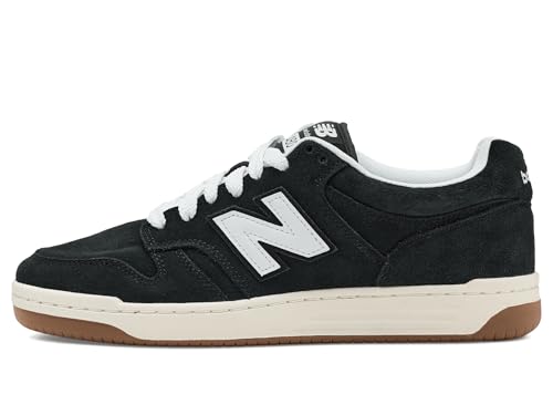 New Balance New Balance Men's BB480L v1 Black/NB White 10.5 Medium