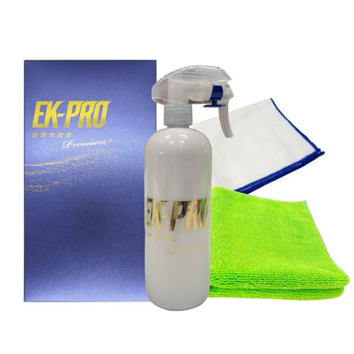 EK-PRO 水無しで洗車と撥水コーティング同時施工!EK-PRO500mlクロスセット EK-ZEROより主成分1.5倍!!