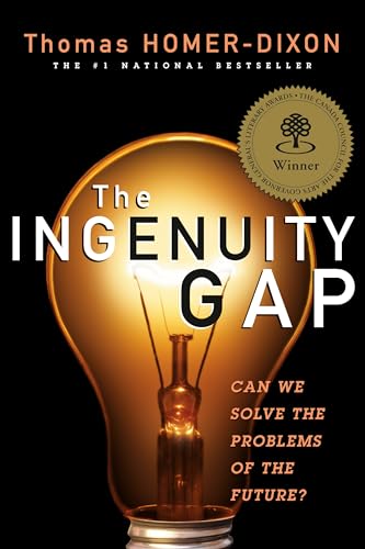 The Ingenuity Gap: Can We Solve the Problems of... 0676972969 Book Cover