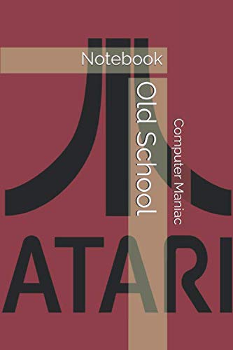 Old School: Notebook,Journal,Diary (110 Pages, Blank, 6 x 9)