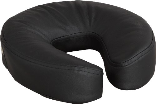 SierraComfort SC-524 Face Pillow, 12 x 12 x 3.25-Inch, Black