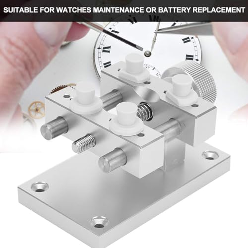 Support de réparation de montres avec mâchoire réglable et base stable - 6