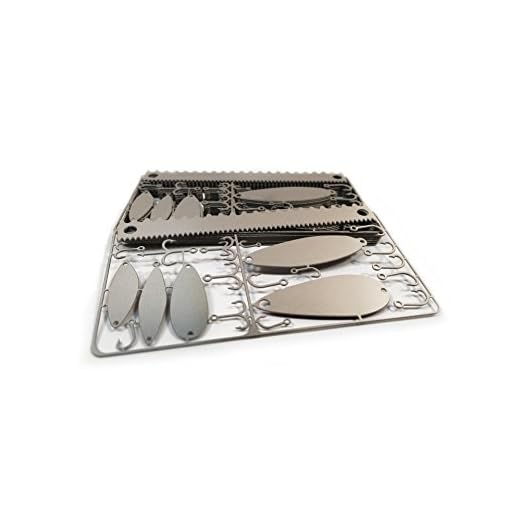 Readyman Carte de survie du pêcheur