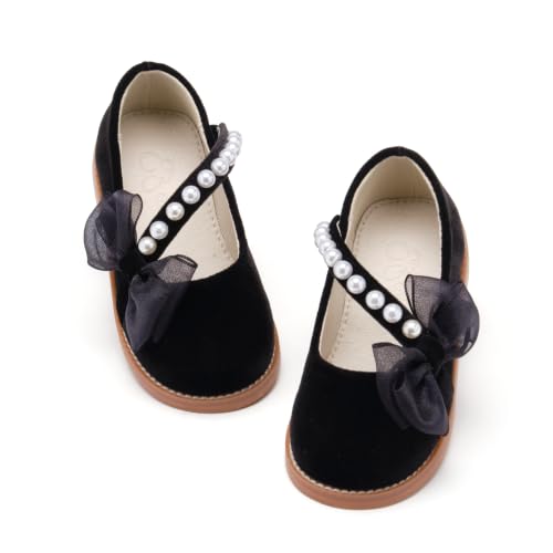 Image of ESTINE Toddler Girls Mary Jane Oxford Dress Shoes Wedding & School Party Uniform