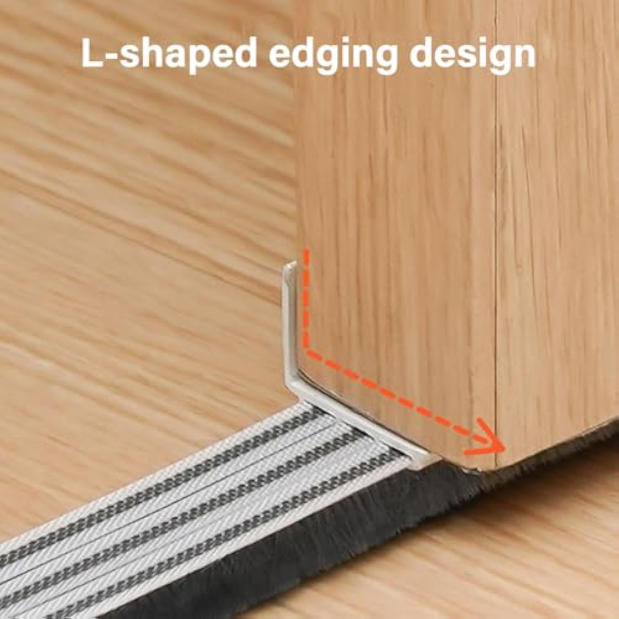 Flexible Windproof Door Draft Stopper Strip