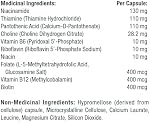 Thorne B Complex - B Vitamins in Their Active Forms - 60 Capsules