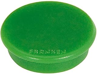 Franken HM20 02 - Imán (24 mm, 300 g, 100 unidades), color verde