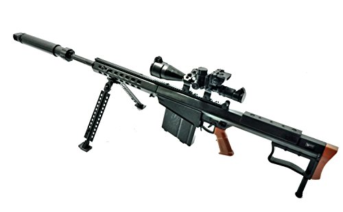 Réplica a Escala 1:6 Fusil Antimaterial M82A1 Barrett miniatura 1
