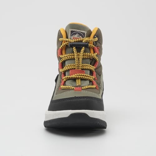 Kamik Unisex STORMY MID2 Stiefel, Grün (OLIVE OLI), 33 EU