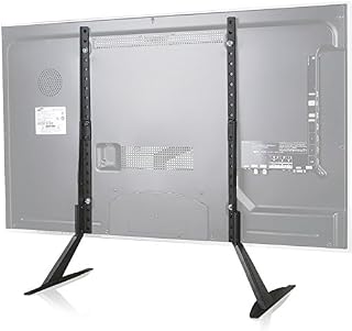 WALI Universal TV Stand Table Top for Most 22 to 65 inch LCD