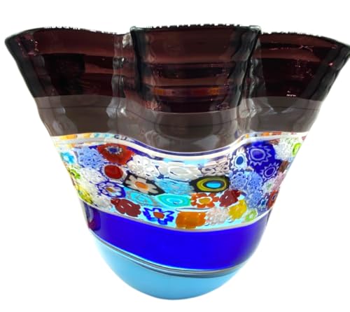 Vase en verre de Murano d'exception avec Murrine MDMILL05A - 2