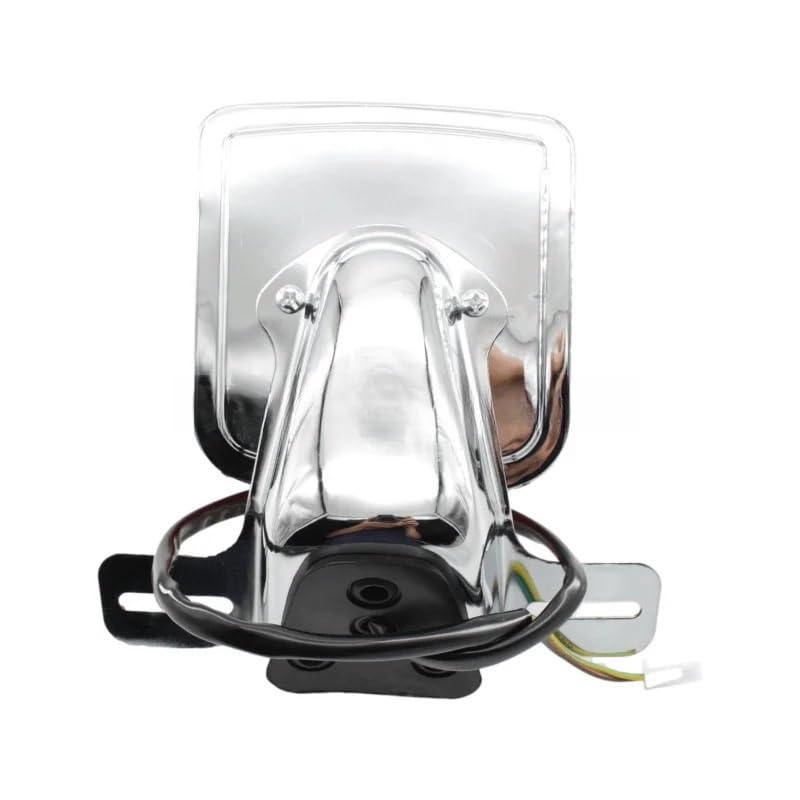 Feu de freinage moto GN125H feu stop arrière 12V - 3