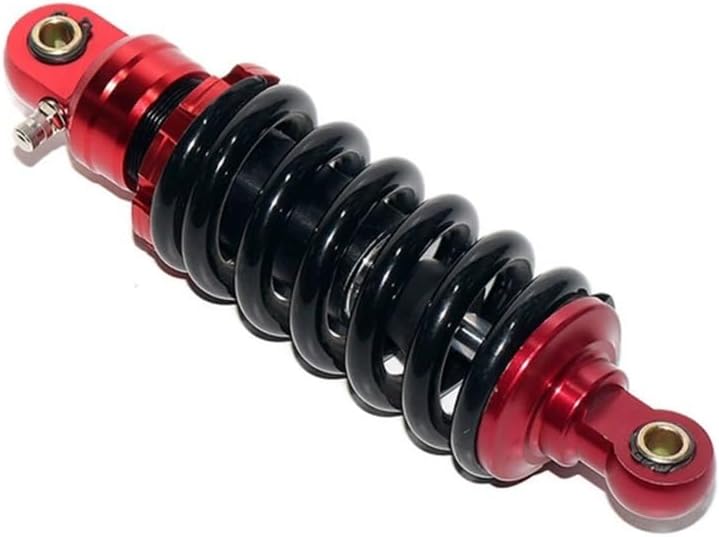 Shocks Dirt Bike Universal 240mm/250mm/270mm Rear Shock Absorber Of Spring Motorcycle Shocks Absorbers Suspension For E-Bike single absorber