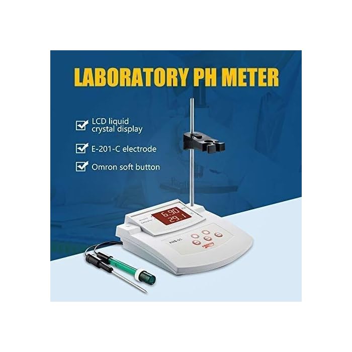 Buy Good Quality Benchtop Lab PH Meter, ±0.01 pH Accuracy, PH/Temp 2