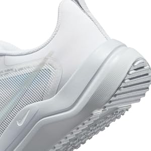Tênis Nike Downshifter 12 White Metallic - 38 | Amazon.com.br