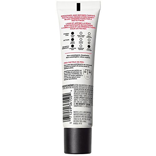 L'oreal Paris Makeup Infallible Pro Matte-Lock Longwear Mattifying Face Primer, 1 Ounce #TOP1