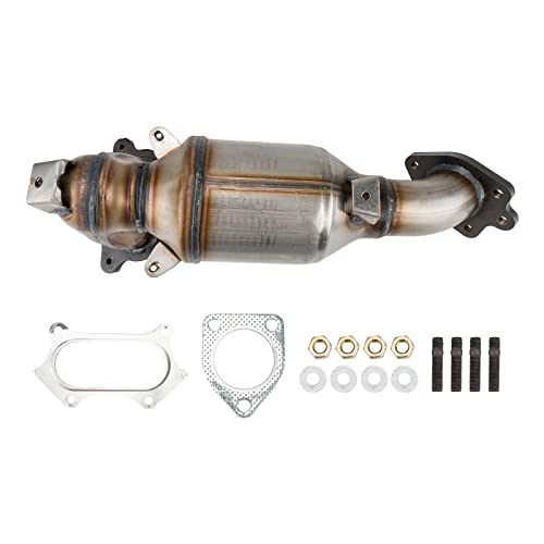 Torchtree Catalytic Converters Front Replacement for 2013 2014-2017 Accord 2.4L Automotive Replacement Catalytic Converters