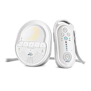 Philips Avent DECT Babyphone SCD506/01 Weiß