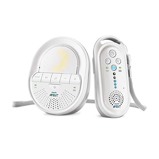 Philips Avent DECT ecoute-bébé, weiß