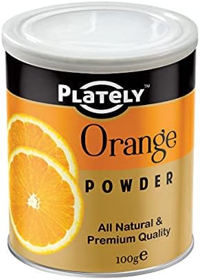 Plately - 100% Orange Powder, 100g